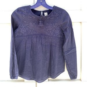 GAP Kids Embroidered Blouse